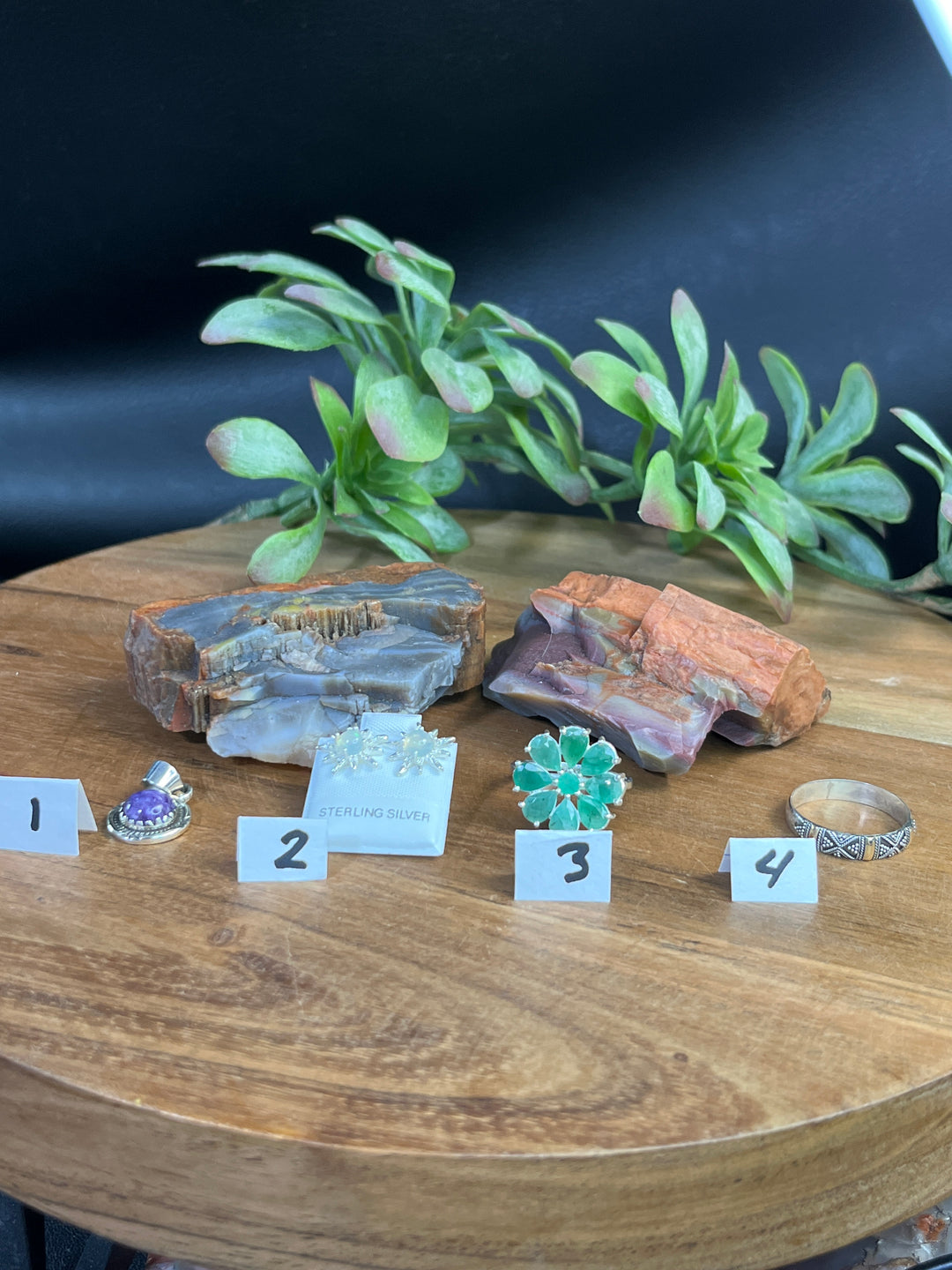 RESERVED FOR: rlvvaldez-7/2/24- 4 Sterling Silver Items
