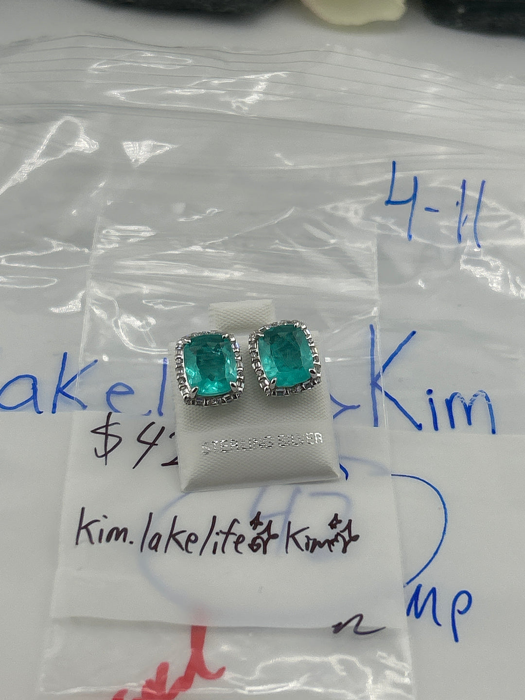 RESERVED FOR: kim.lakelife✨️Kim- 4/11/2025 tiktok Live Show - 1 Sterling Silver Items