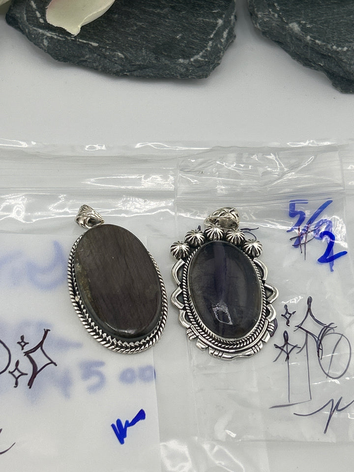 RESERVED FOR: Bri🌙✨️ - 5/9/2025 tiktok Live Show - 2 Sterling Silver Items