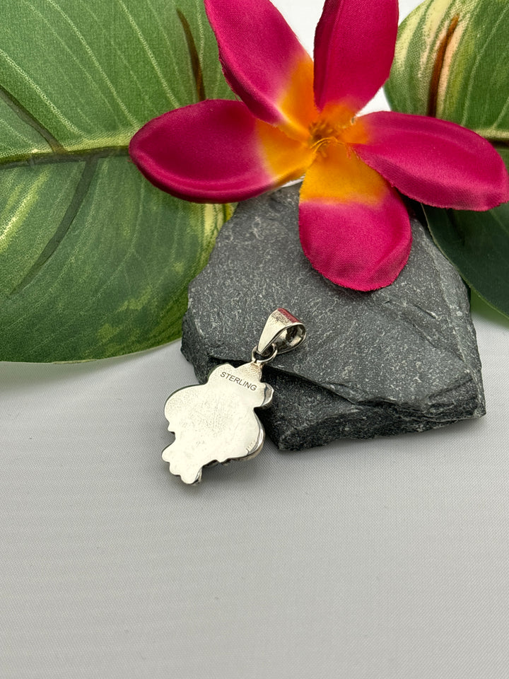 Golden Hills Turquoise Pendant