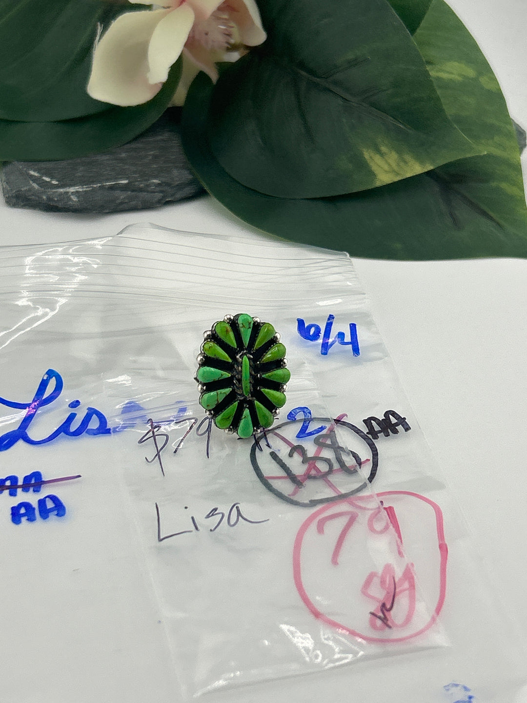 RESERVED FOR: Lisa - 6/4/2025 tiktok Live Show - 1 Sterling Silver Items