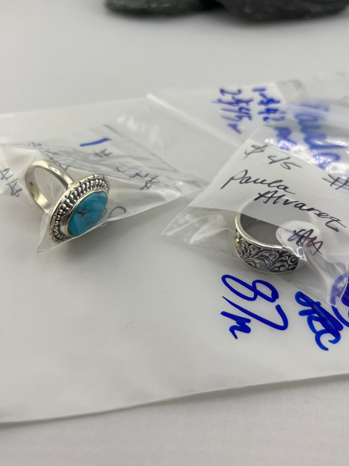 RESERVED FOR: Paula Alvarez- 3/19/2025 Live Show - 2 Sterling Silver Items