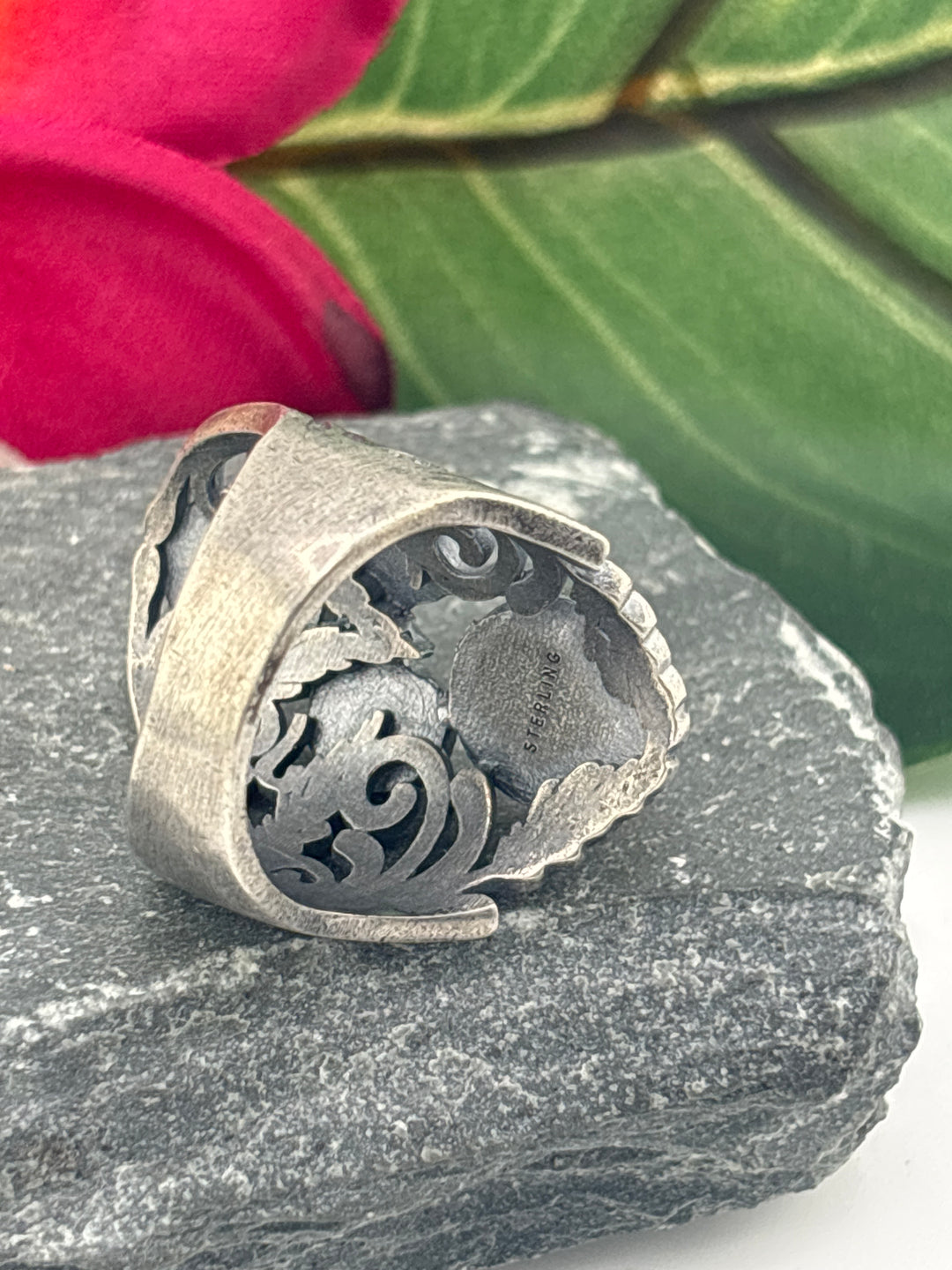 Cluster Shield Ring Size 9