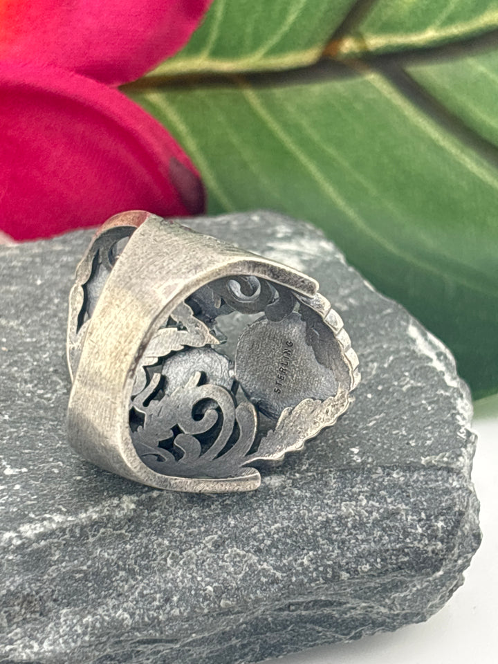 Cluster Shield Ring Size 9