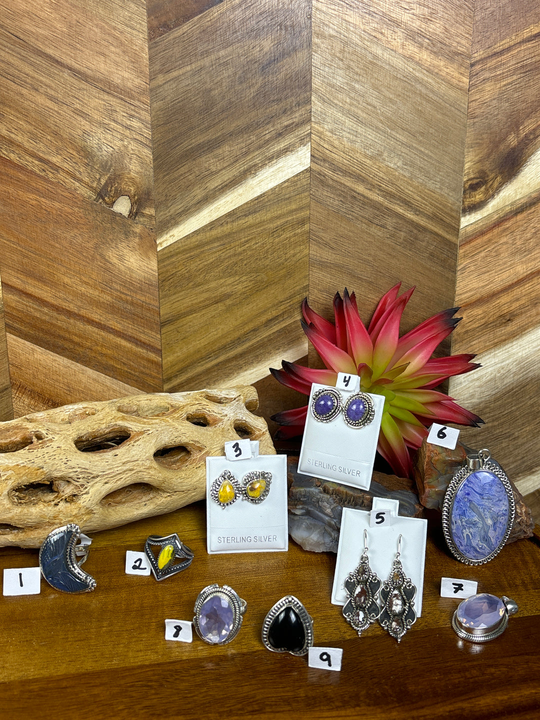 RESERVED FOR: silversensations22 8/21/24- 7 Sterling Silver Items