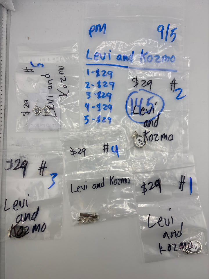 PM SHOW 48HR - RESERVED FOR: Levi and Kozmo - 9/5/2025 FL tiktok Live Show - 5 Sterling Silver Items