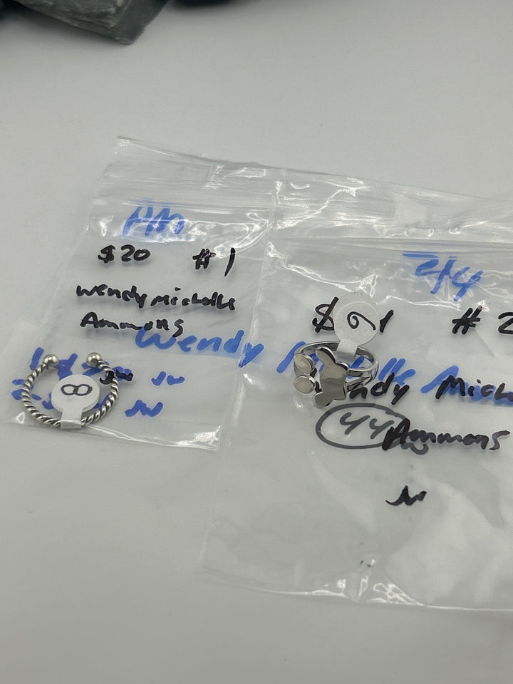 Wendy Michelle Ammons- 2/4/26 - 2 925 Sterling Silver Items