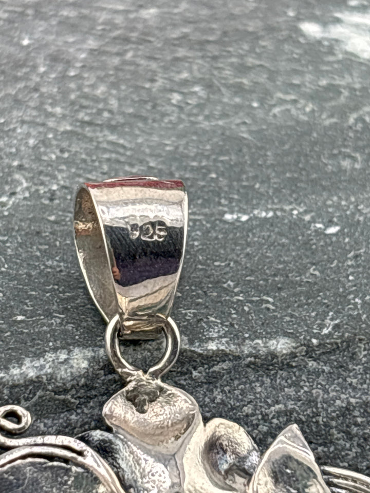 Statement Bali Hubei Turquoise Pendant