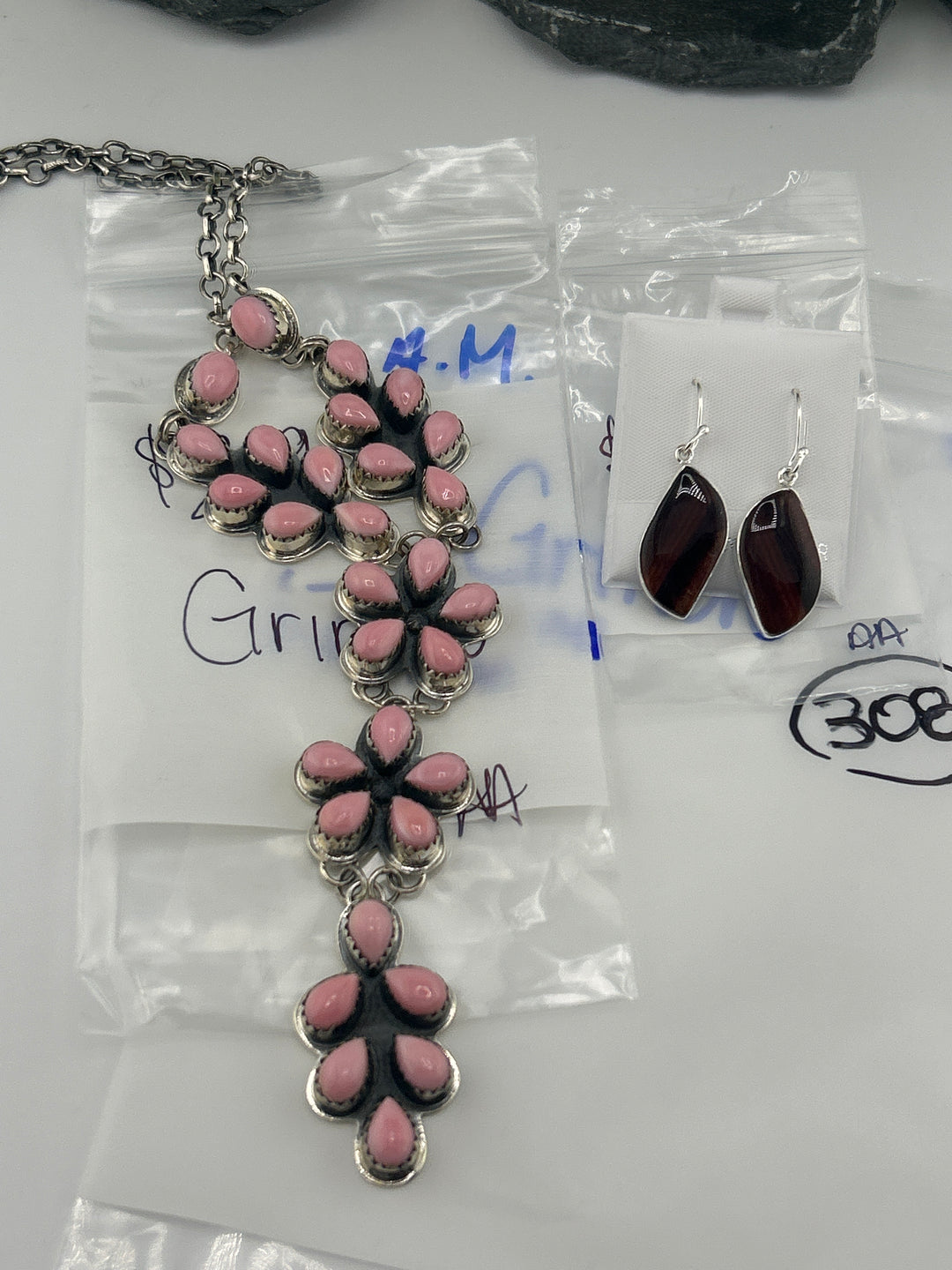 RESERVED FOR: Grinch - 5/13/2025 tiktok A.M Live Show - 2 Sterling Silver Items