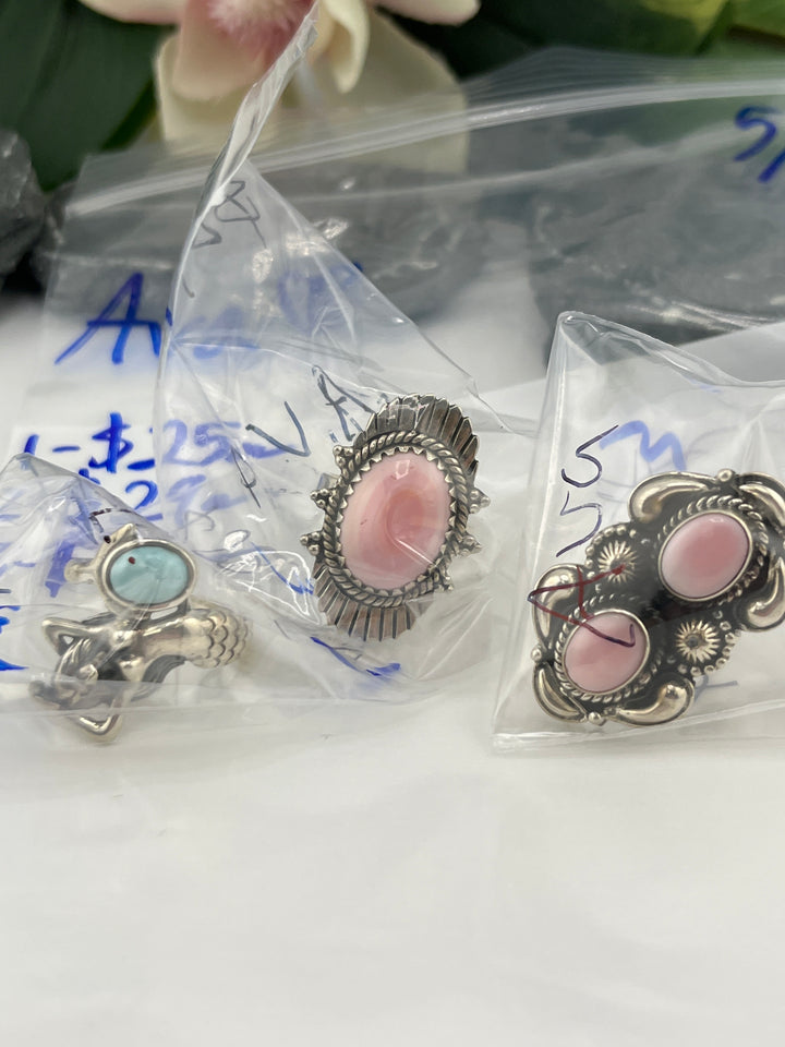 RESERVED FOR: Ava❤️ - 5/23/2025 tiktok Live Show - 3 Sterling Silver Item