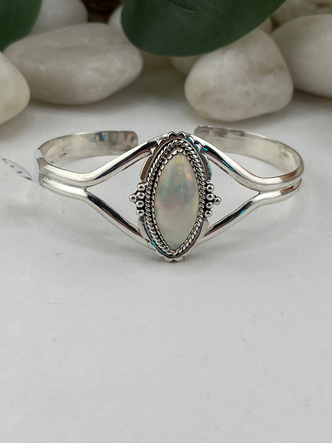 FB Natural Ethiopian Opal Cuff