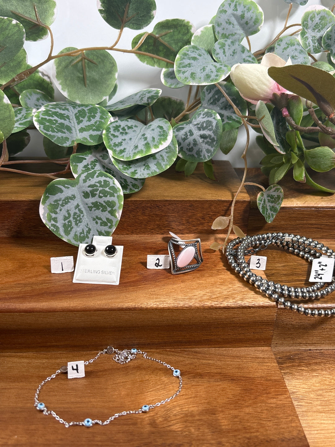 RESERVED FOR: SimplyCris83 8/29/2024 - 4 Sterling Silver Items