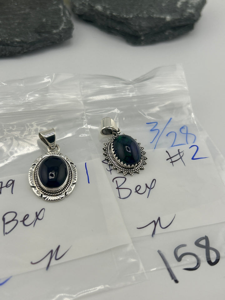 RESERVED FOR: Bex - 3/28/2025 tiktok Live Show - 2 Sterling Silver Items