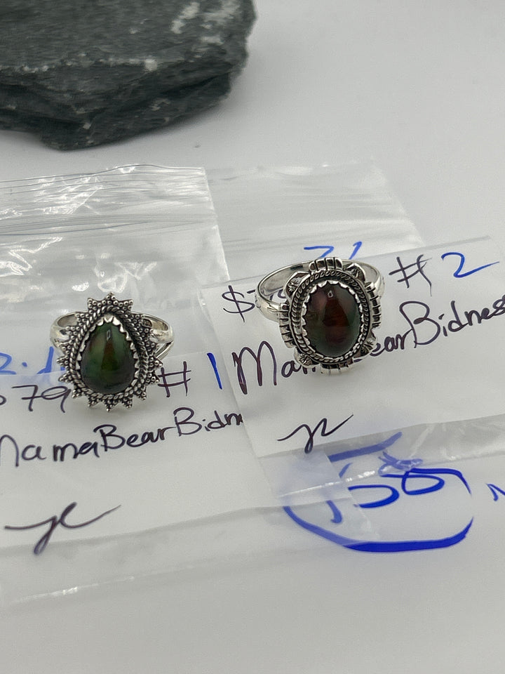 RESERVED FOR: MamaBearBidness - 3/28/2025 tiktok Live Show -2 Sterling Silver Items