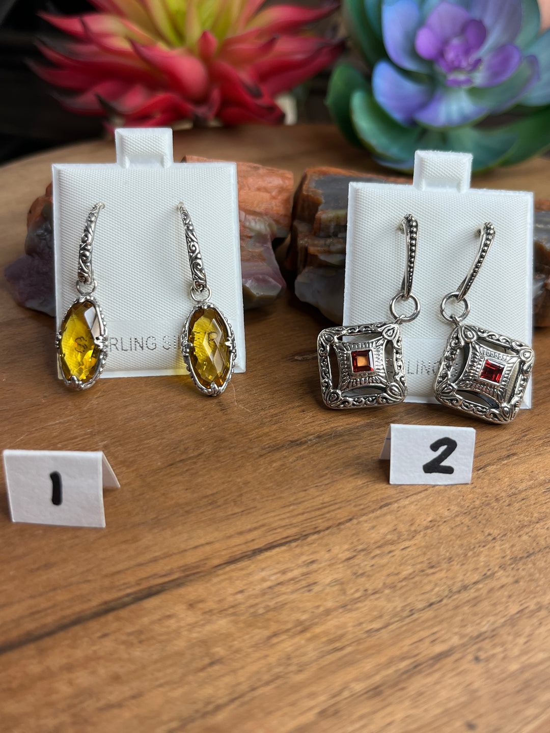 RESERVED FOR: BecaParty -7/3/24- 2 Sterling Silver Items