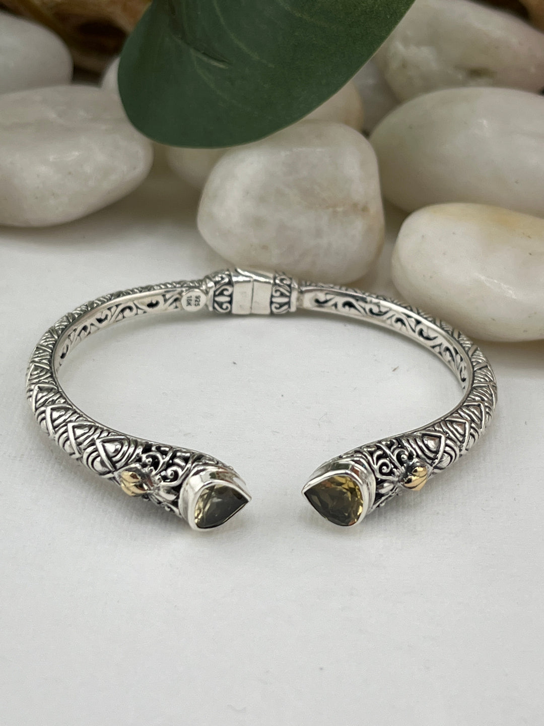 FB Bali Citrine Cuff