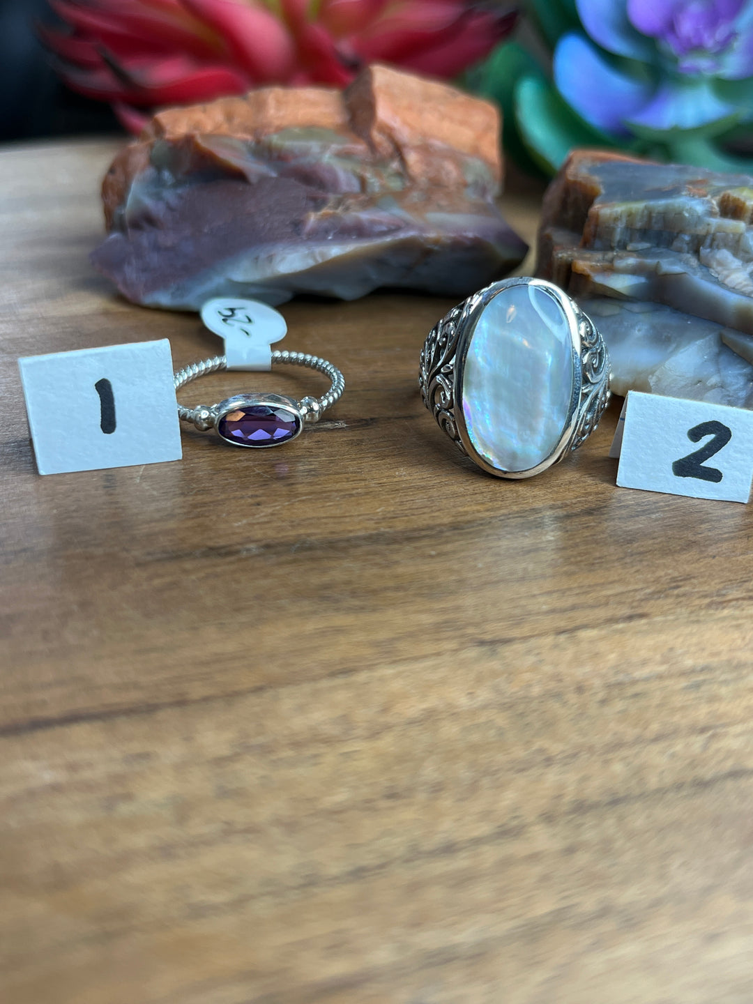 RESERVED FOR: Jules-7/3/24- 2 Sterling Silver Items