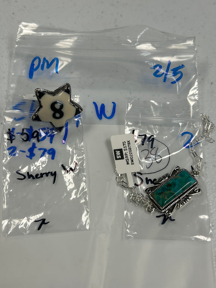 Sherry W - 2/5/26 -  2 925 Sterling Silver Items