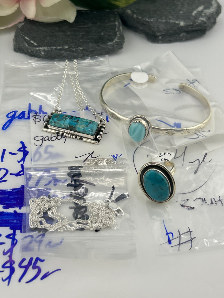 RESERVED FOR: gabbymartinez - 5/8/2025 tiktok Live Show - 4 Sterling Silver Items