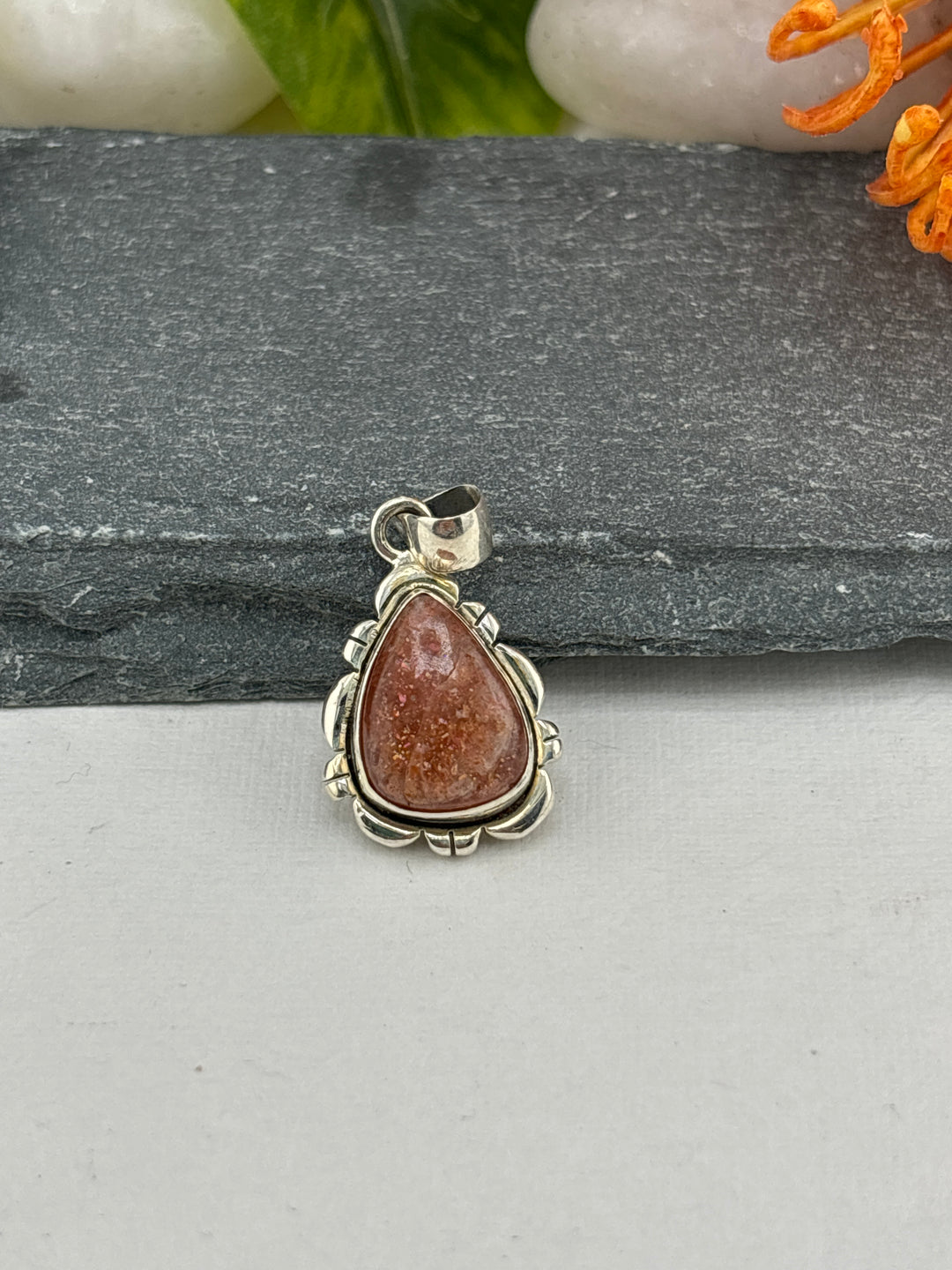 Sunstone Pendant