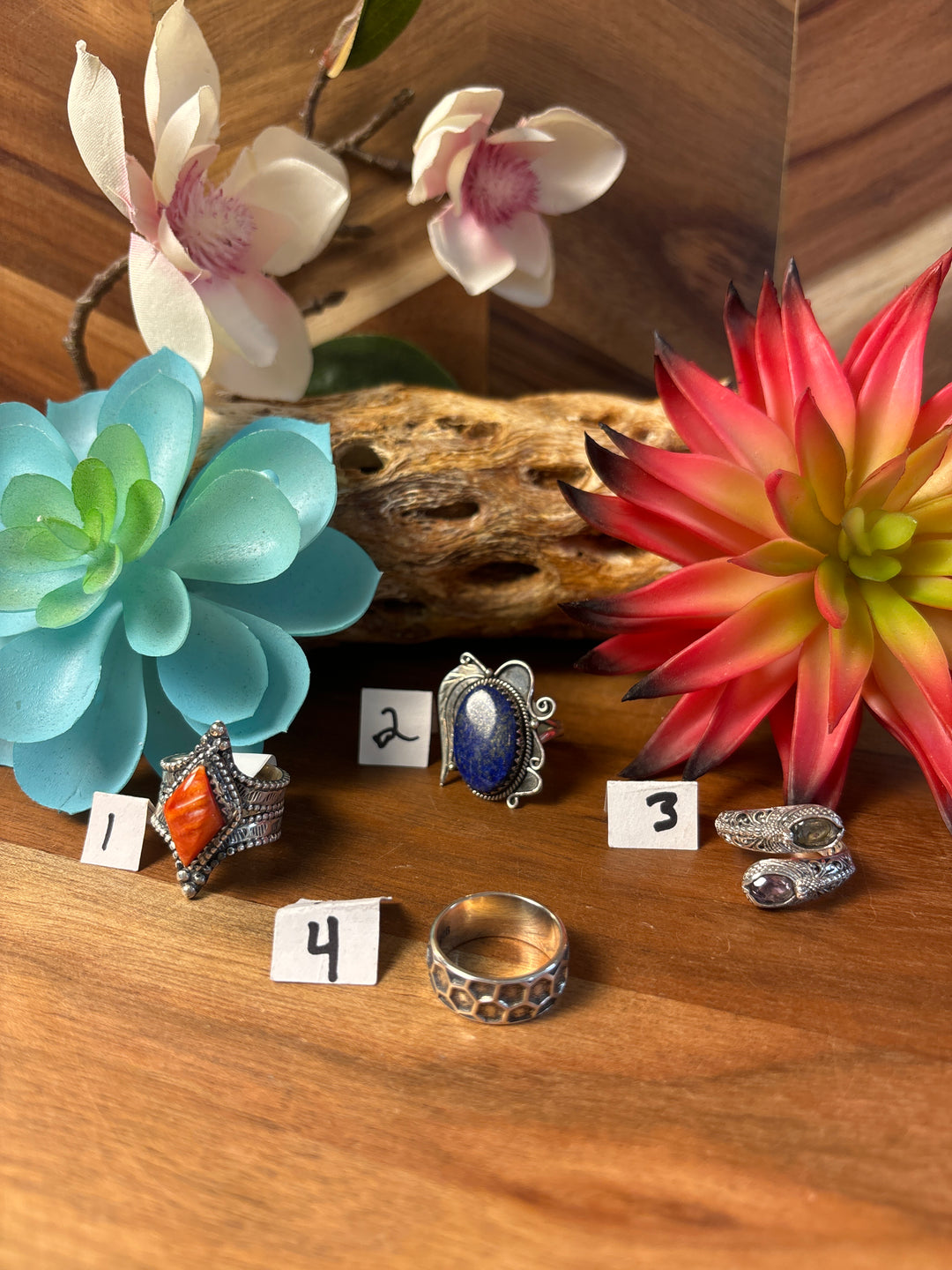 RESERVED FOR: Suzi ✨ 7/28/24- 4 Sterling Silver Items