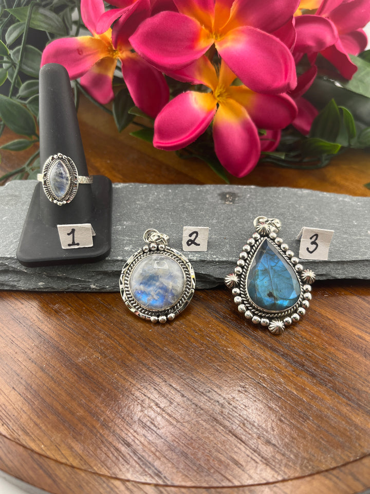 RESERVED FOR: Snoble44 -10/12/2024 - 4 Sterling Silver Items