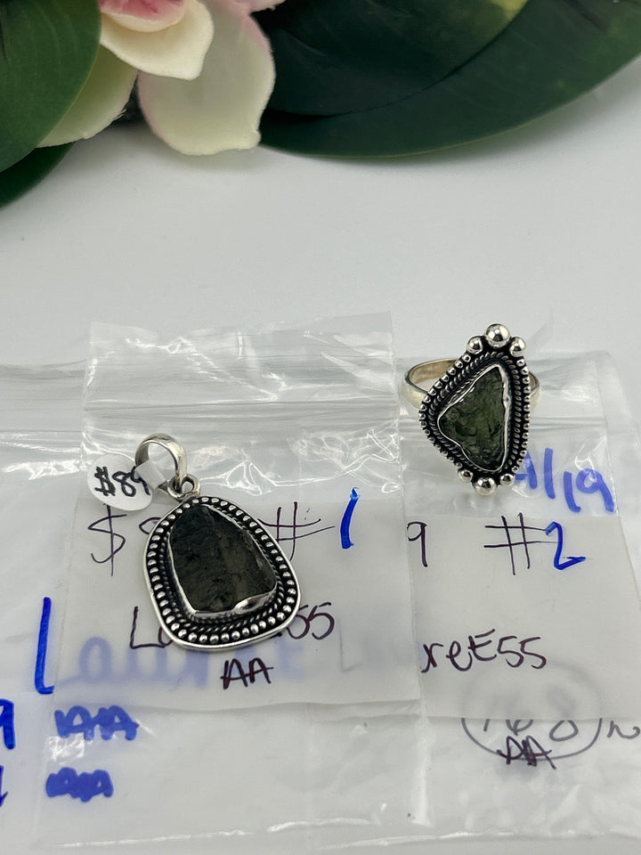 RESERVED FOR:  LaureE55- 4/19/2025 tiktok Live Show -2  Sterling Silver Items