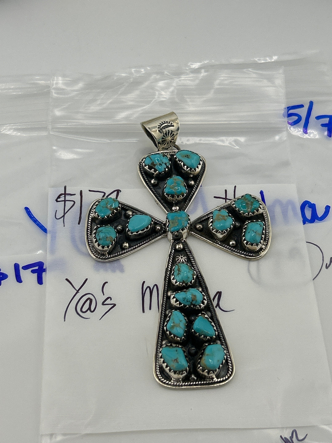 RESERVED FOR: Y @'s Momma - 5/7/2025 tiktok Live Show -1  Sterling Silver Items