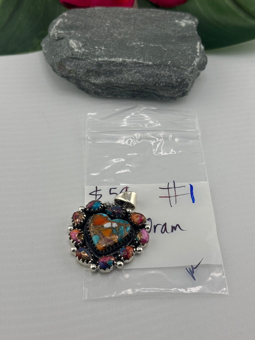 RESERVED FOR: Sam Oram - 4/2/2025 Tiktok Live Show - 1 Sterling Silver Items