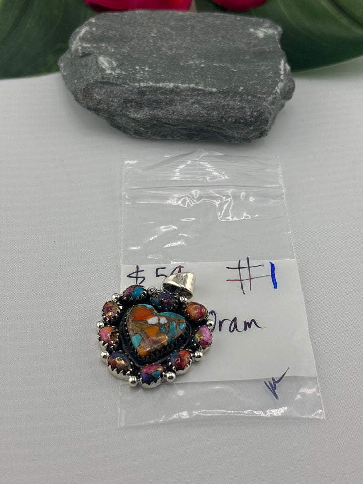 RESERVED FOR: Sam Oram - 4/2/2025 Tiktok Live Show - 1 Sterling Silver Items