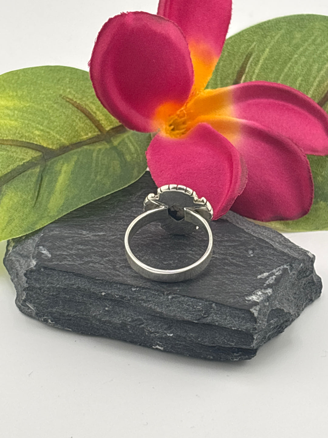 Wild horse jasper and 925 Sterling Silver Ring