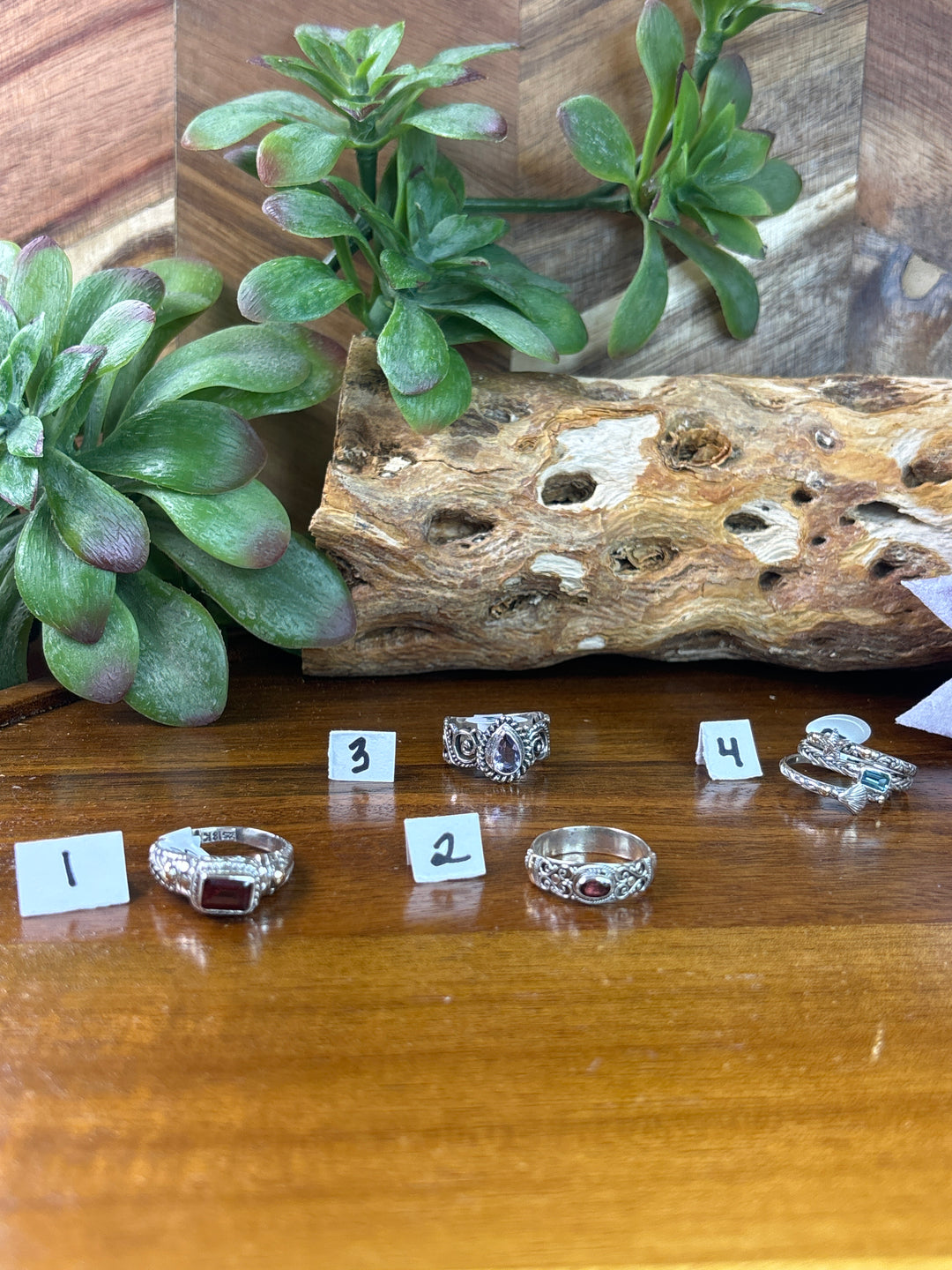 RESERVED FOR: Lee_K 8/2/24- 4 Sterling Silver Items