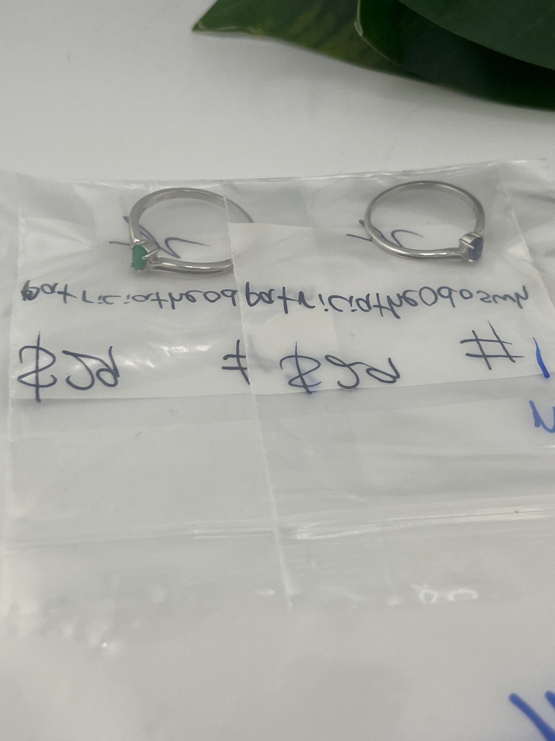 RESERVED FOR: Patriciatheodoswh - 4/27/2025 tiktok Live Show - 2 Sterling Silver Items