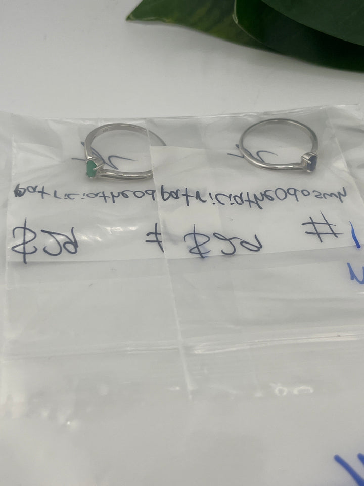 RESERVED FOR: Patriciatheodoswh - 4/27/2025 tiktok Live Show - 2 Sterling Silver Items