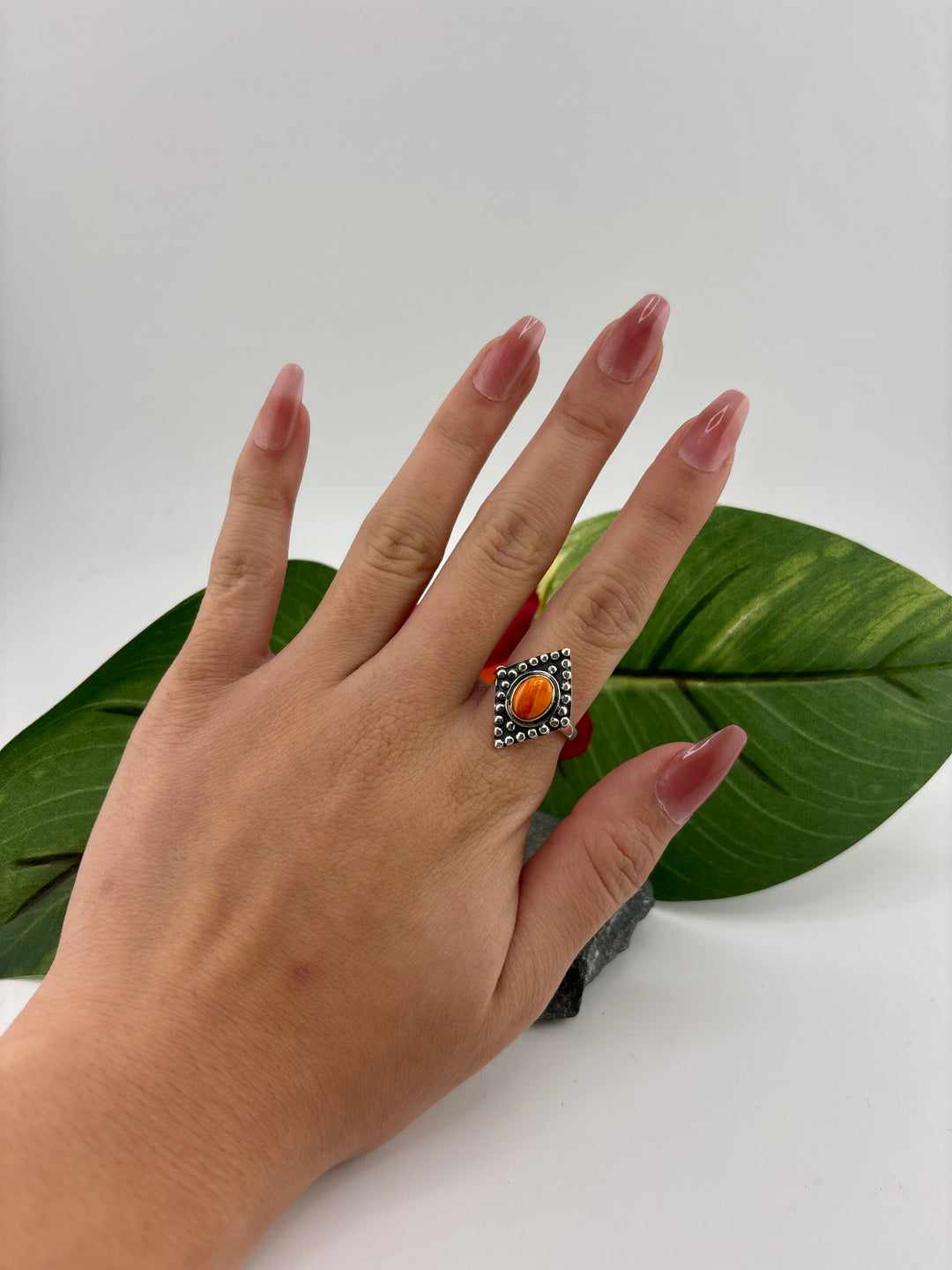 Spiney Oyster Ring
