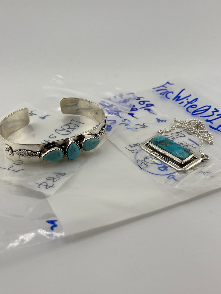 RESERVED FOR: FracWyf0321 - 5/8/2025 tiktok Live Show - 2 Sterling Silver Items