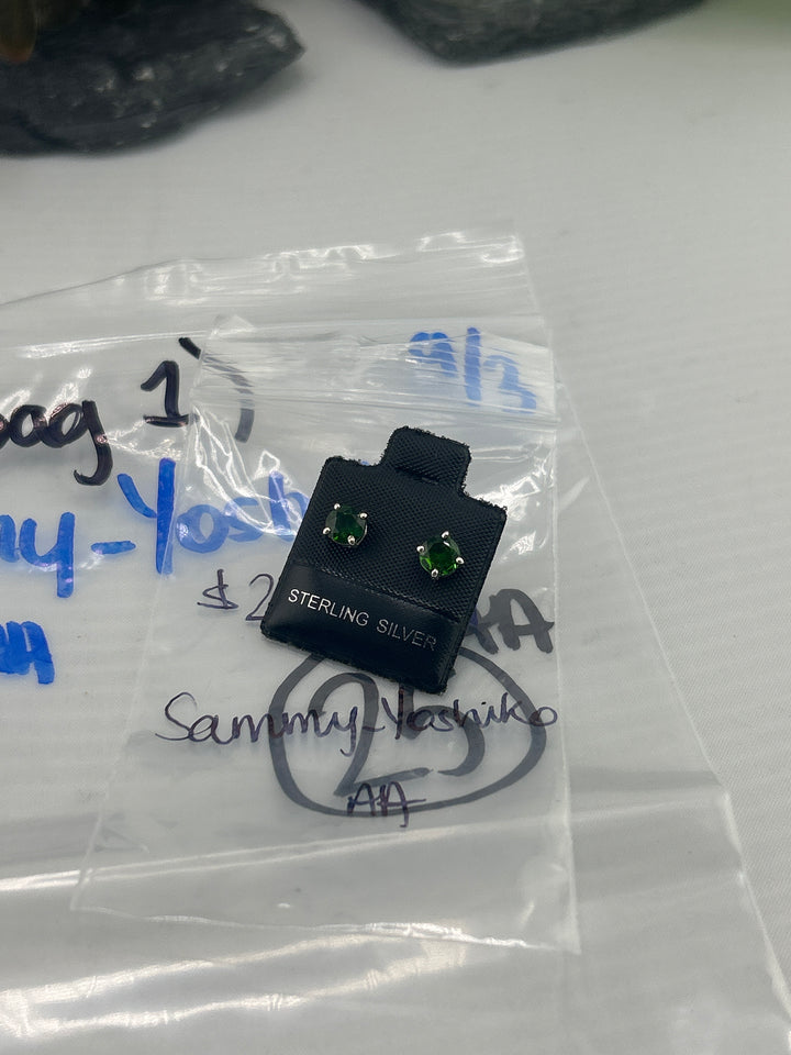 PM SHOW 48HR - RESERVED FOR: Sammy_Yoshiko (Bag 1)- 9/03/2025 FL tiktok Live Show - 1 Sterling Silver Items