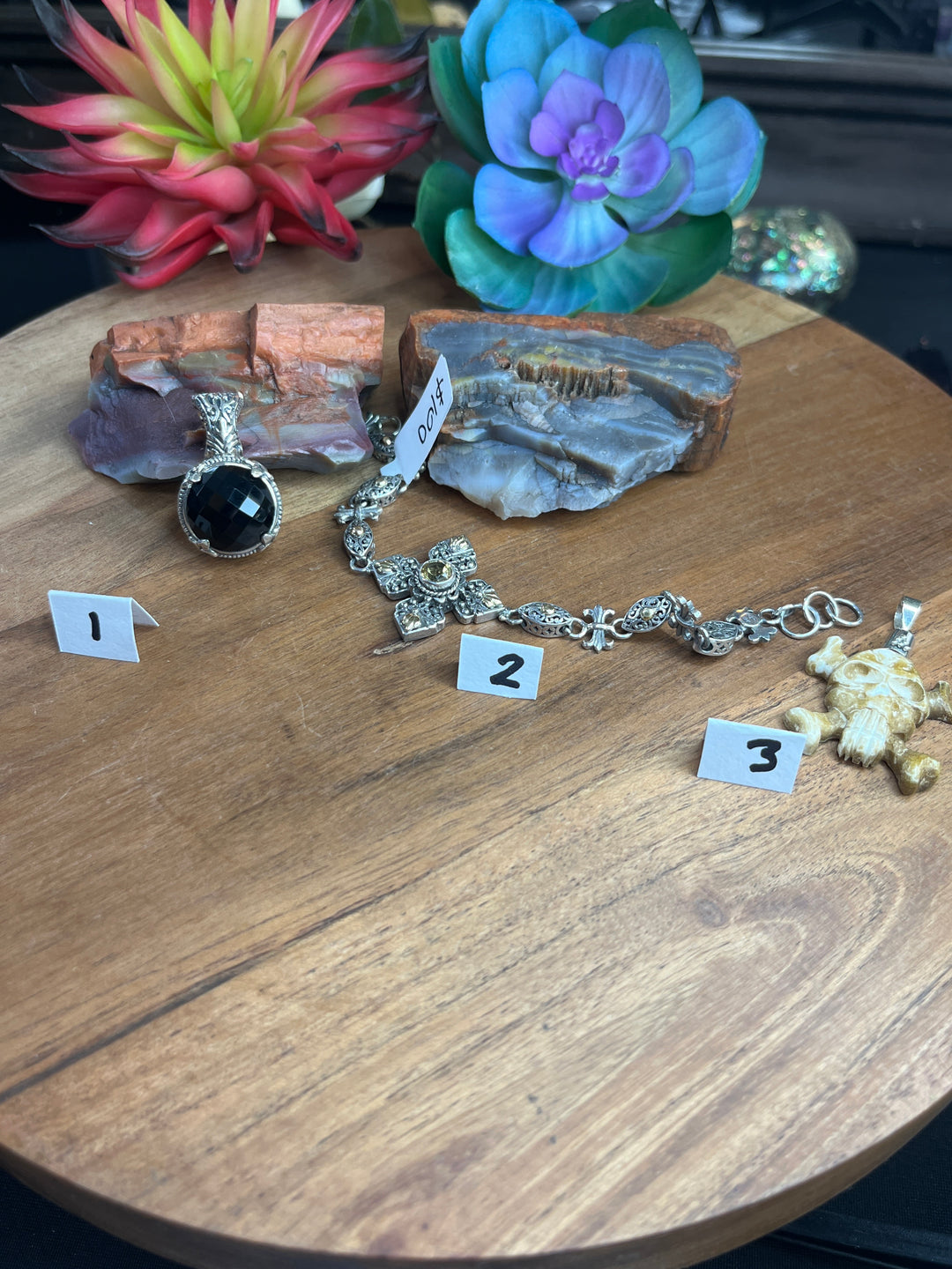 RESERVED FOR: Anne Masek-7/3/24- 1 Sterling Silver Items