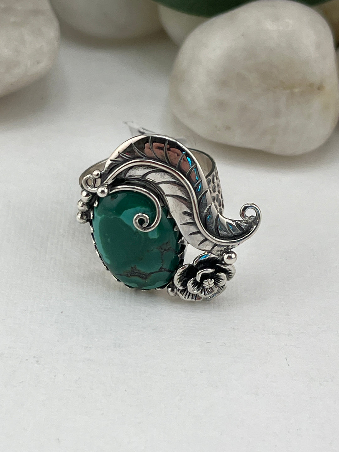 FB Hubei Turquoise Ring