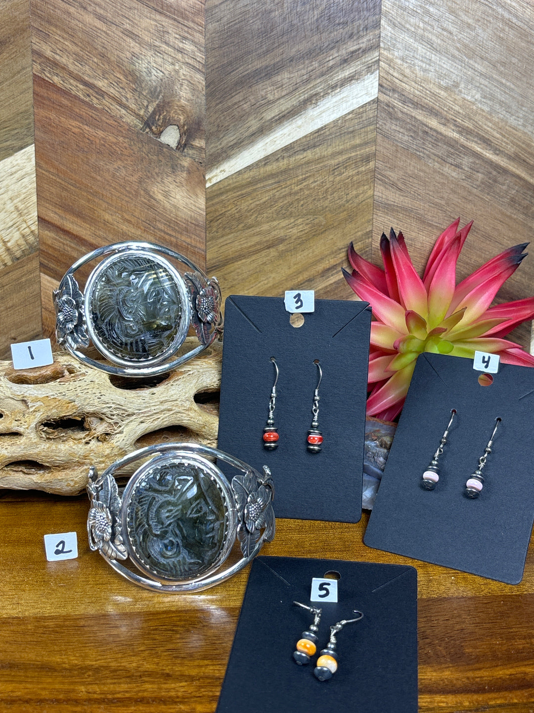 RESERVED FOR: TINA LOUISE 8/21/24- 5 Sterling Silver Items