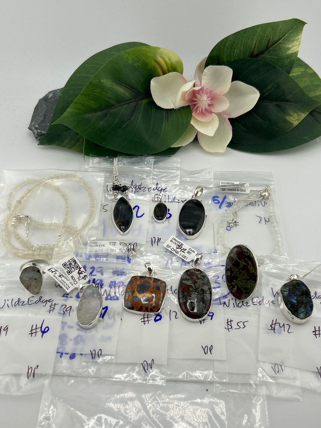 RESERVED FOR: WildzEdge - 5/3/2025 tiktok Live Show -11  Sterling Silver Items