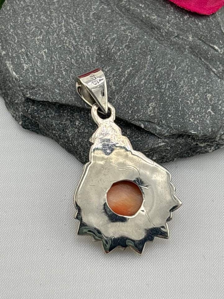 Spiny Oyster Pendant