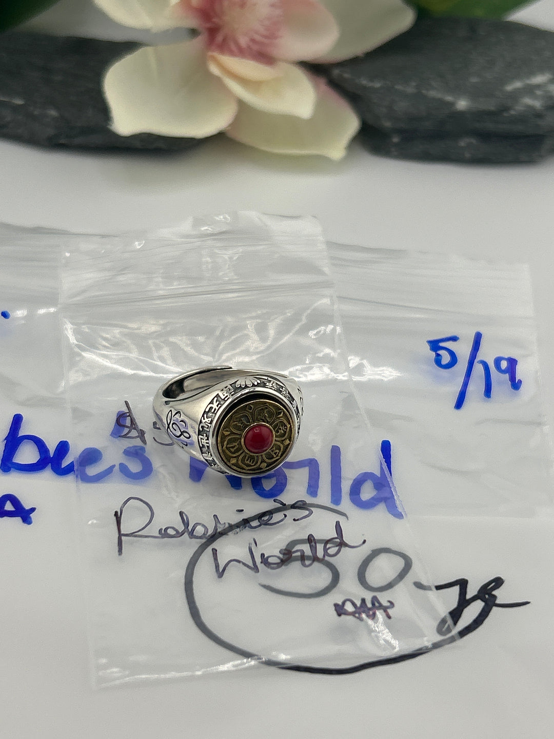 RESERVED FOR: Robbies World - 5/19/2025 tiktok A.M Live Show - 1 Sterling Silver Items