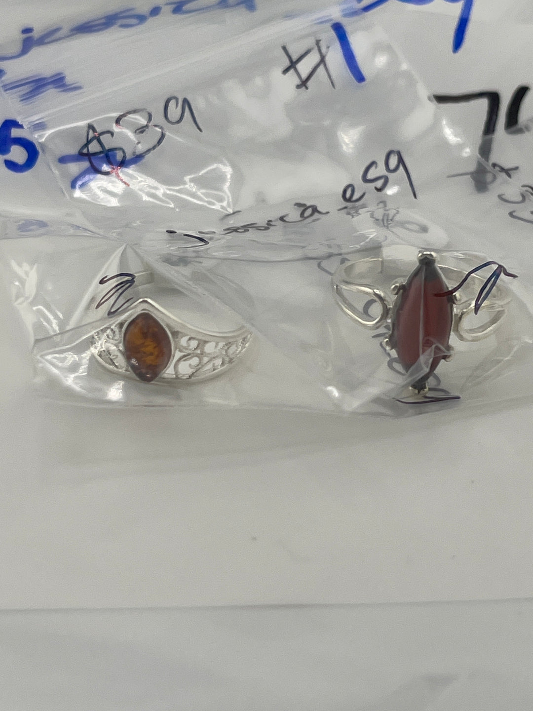 PM SHOW 48HR - RESERVED FOR: jessica_esq - 10/25/2025 FL tiktok Live Show - 2 Sterling Silver Items
