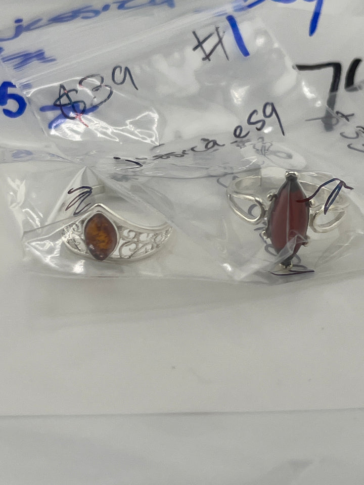 PM SHOW 48HR - RESERVED FOR: jessica_esq - 10/25/2025 FL tiktok Live Show - 2 Sterling Silver Items