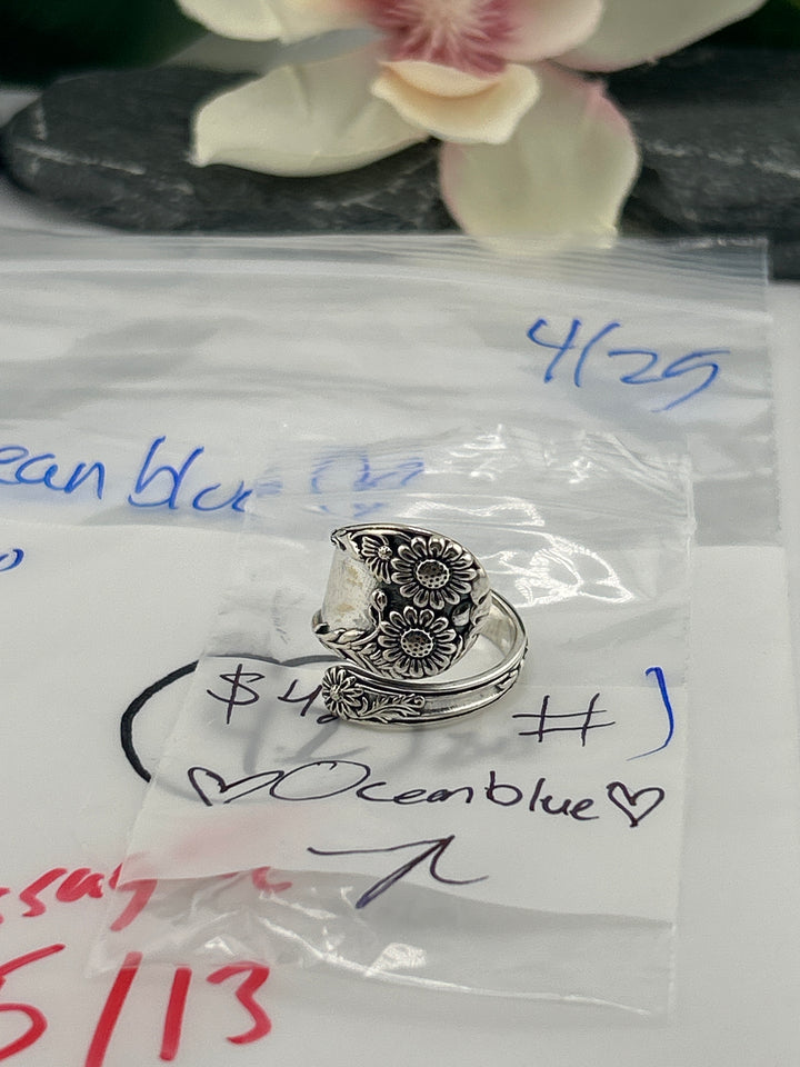 RESERVED FOR: ❤️ Oceanblue ❤️ - 4/25/2025 tiktok Live Show - 1 Sterling Silver Items