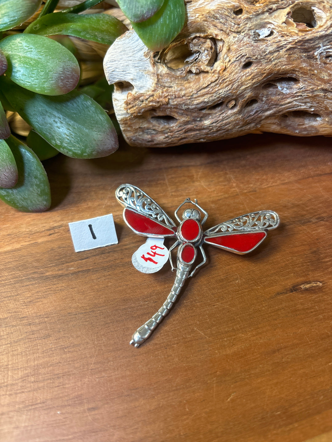 RESERVED FOR: Tessa 7/31/24- 1 Sterling Silver Items