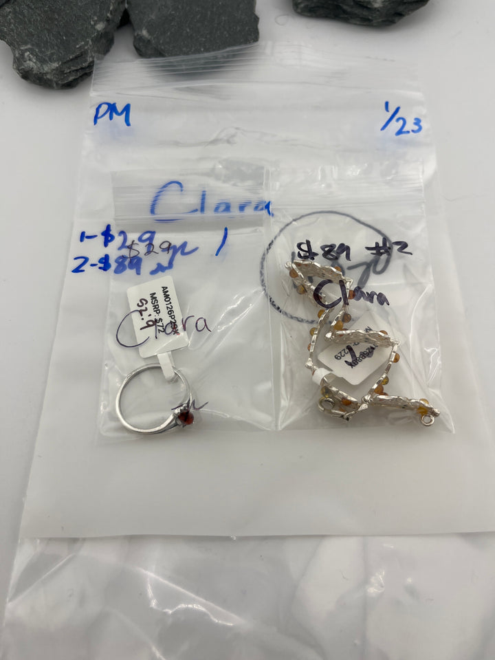 Clara - 1/23/26 PM - 2 925 Sterling Silver Items