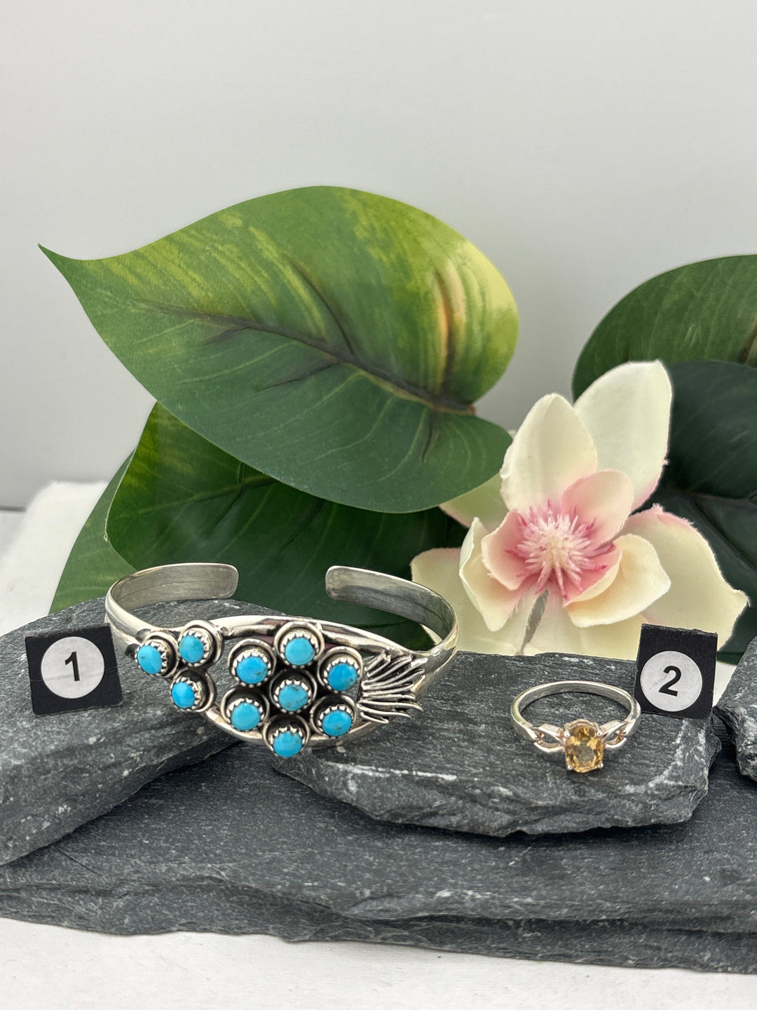 RESERVED FOR: RAEven AM-1/18/2025 - 2 Sterling Silver Items