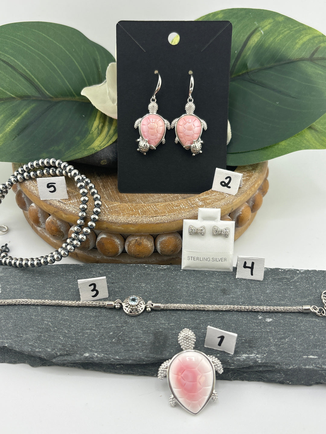 RESERVED FOR:   Mindy Bailey -11/29/2024 - 5 Sterling Silver Items